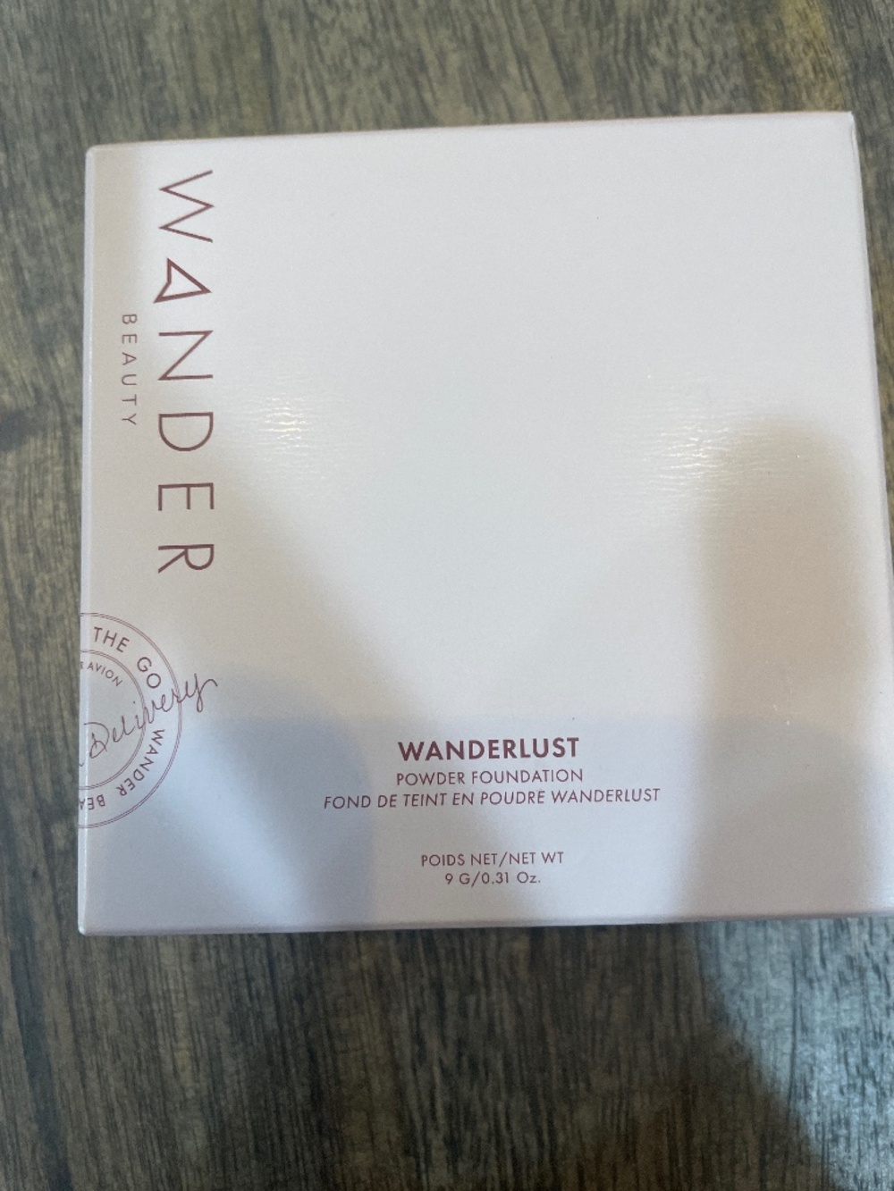 Wanderlust Powder Foundation NWT